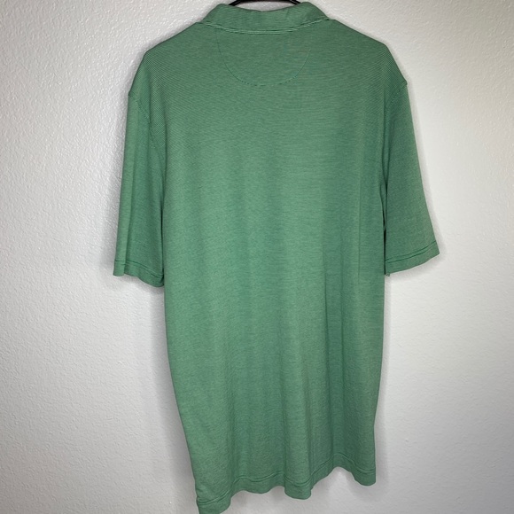 Bobby Jones green striped golf polo - Picture 5 of 5